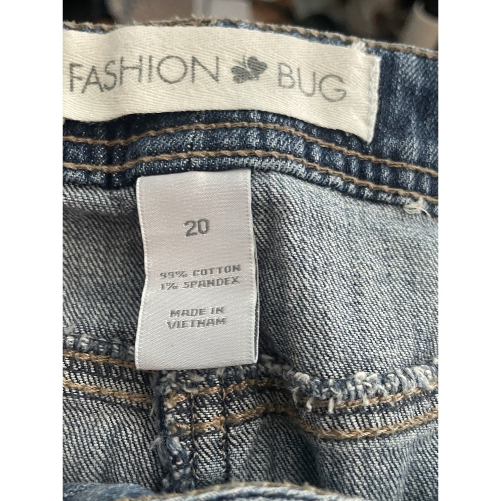 Fashion Bug Women's Plus Size Denim Mini Skirt Size 20 - Picture 10 of 10